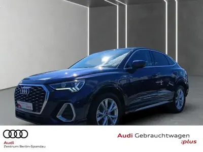 Gebraucht Audi Q3 Sportback S-Line 150 PS (110 kW) 2025 Navarrablau metallic SUV