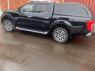 Gebraucht Nissan Navara Tekna 190 PS (139 kW) 2016 Schwarz Abholung