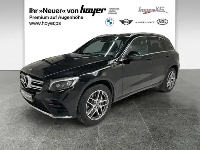 Gebraucht Mercedes GLC250 AMG line 204 PS (150 kW) 2018 Schwarz SUV