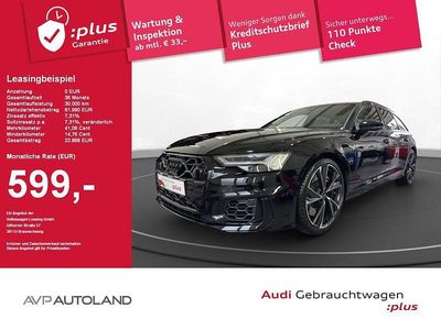 Gebraucht Audi S6 Sport 344 PS (253 kW) 2024 Brillantschwarz Kombi