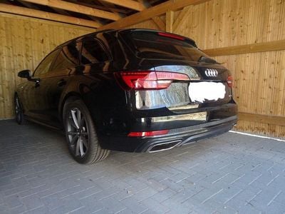 Usata Audi A4 S-Line 286 CV (210 kW) 2019 Nero Station wagon