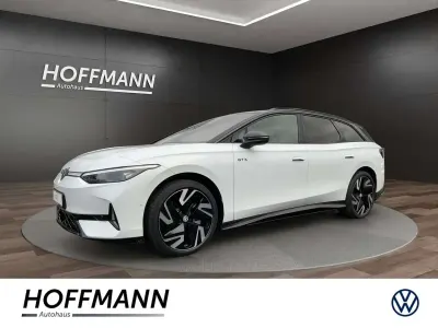 Gebraucht VW ID.7 GTX 250 kW (340 PS) 2026 Gletscherweiß metallic Kombi