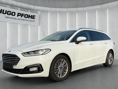 Weiß Gebraucht 2022 Ford Mondeo Titanium Kombi | 19.200 € (Etwas zu teuer)