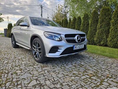 gebraucht Mercedes GLC250 4Matic 9G-TRONIC AMG Line