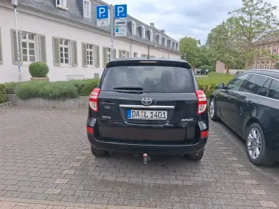 Gebraucht Toyota RAV4 150 PS (110 kW) 2012 Schwarz SUV