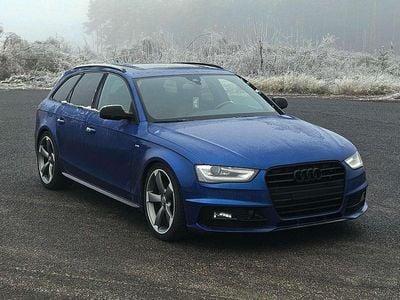 Gebraucht Audi A4 S-Line 190 PS (139 kW) 2016 Sepangblau perleffekt Kombi