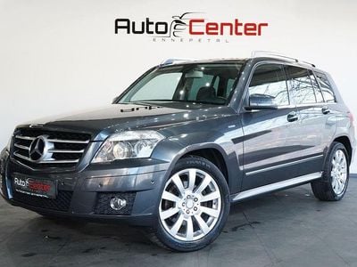 Gebraucht Mercedes GLK220 170 PS (125 kW) 2010 Grau SUV
