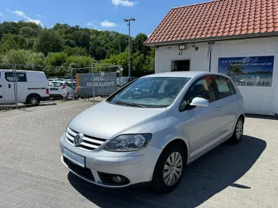 Gebraucht VW Golf Plus Cross Goal 80 PS (58 kW) 2006 Silber Limousine