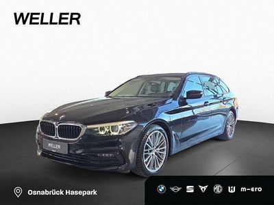 Gebraucht BMW 530 Shadowline 265 PS (194 kW) 2018 Black sapphire (schwarz) Kombi