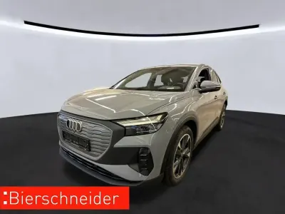 Gebraucht Audi Q4 Sportback e-tron Basis 125 kW (170 PS) 2023 Grau SUV