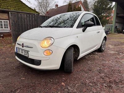 Usata Fiat 500 69 CV (50 kW) 2014 Bianco Utilitaria