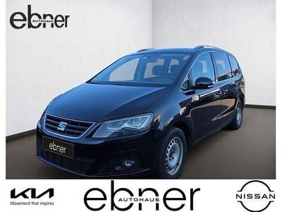 Gebraucht Seat Alhambra Style 150 PS (110 kW) 2018 Schwarz Van / Kleinbus