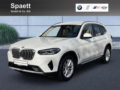 Gebraucht BMW X3 Sport Line 190 PS (139 kW) 2022 Alpinweiß uni SUV