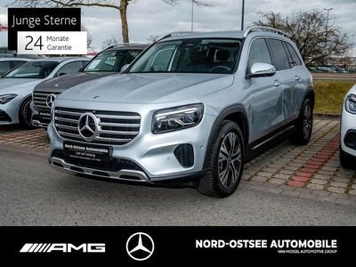 Gebraucht Mercedes GLB200 Progressive 150 PS (110 kW) 2025 Metalliclack hightechsilber SUV