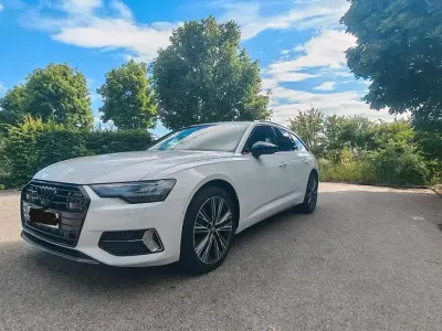 Gebraucht Audi A6 231 PS (169 kW) 2019 Weiß Kombi
