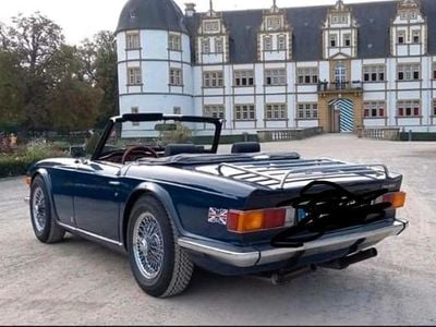 Gebraucht Triumph TR6 95 PS (69 kW) 1974 Blau Cabrio