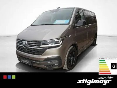 Second-hand VW T6.1 Generation Six 204 CP (150 kW) 2021 Bej Van