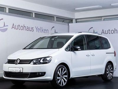 Gebraucht VW Sharan 150 PS (110 kW) 2022 Weiß Van / Kleinbus