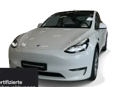 Gebraucht Tesla Model Y 273 kW (372 PS) 2023 Weiß SUV