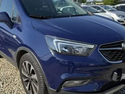 Gebraucht Opel Mokka X Design Edition 140 PS (102 kW) 2018 Blau SUV