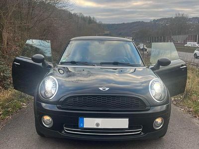 Gebraucht Mini ONE 95 PS (69 kW) 2009 Schwarz Kleinwagen