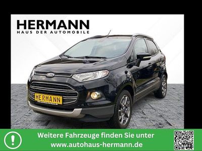 Schwarz Gebraucht 2017 Ford Ecosport Titanium SUV | 10.492 € (Fairer Preis)