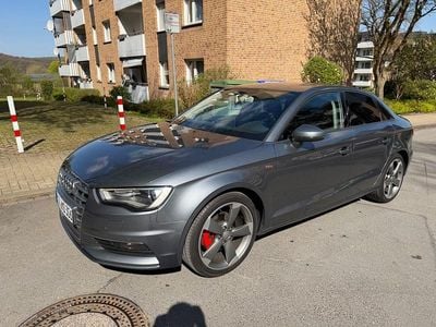 Usata Audi A3 S-Line 125 CV (91 kW) 2015 Grigio Berlina