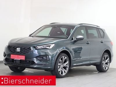 Usata Seat Tarraco FR 150 CV (110 kW) 2021 Bianco SUV