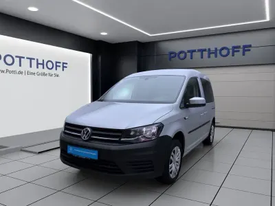 Occasion VW Caddy Trendline 131 ch (96 kW) 2019 Argent Monospace