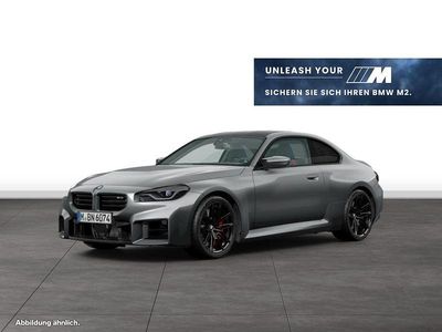 Skyscraper grau metallic Gebraucht 2025 BMW M2 Shadowline Coupé | 71.554 € (Fairer Preis)