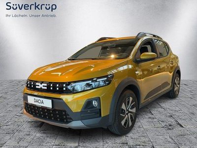 Neu Dacia Sandero Expression 110 PS (80 kW) 2025 Gelb Limousine
