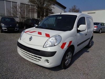 Gebraucht Renault Kangoo 44 kW (60 PS) 2012 Weiß Van / Kleinbus