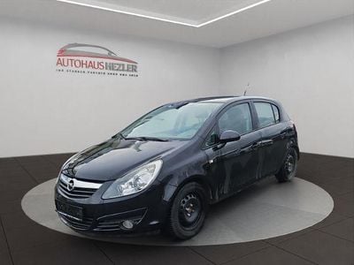 Gebraucht Opel Corsa Innovation 80 PS (58 kW) 2009 Schwarz Kleinwagen