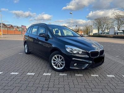 Gebraucht BMW 216 Gran Tourer Advantage 102 PS (75 kW) 2016 Schwarz Van / Kleinbus