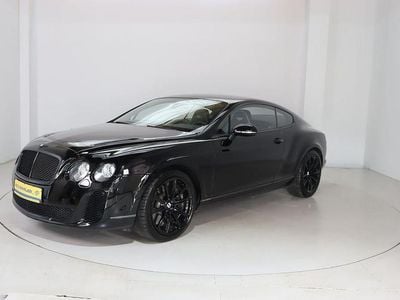 Gebraucht Bentley Continental Supersports 630 PS (463 kW) 2010 Schwarz Coupé