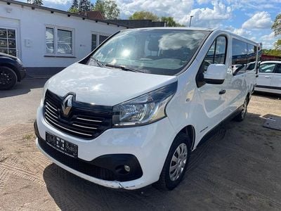 Gebraucht Renault Trafic 125 PS (91 kW) 2016 Weiß Van / Kleinbus