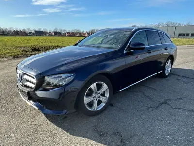 Brugt Mercedes E220 Avantgarde 194 HK (142 kW) 2017 Blå Stationcar