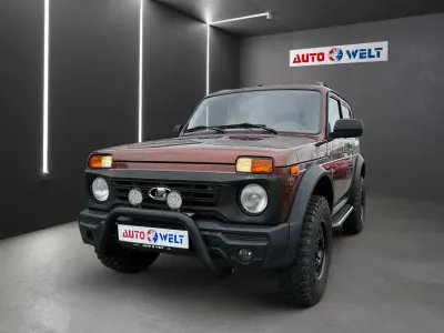 Usata Lada niva 80 CV (58 kW) 2021 Marrone SUV