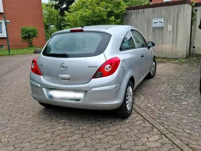 Brugt Opel Corsa 60 HK (44 kW) 2009 Sølv Hatchback