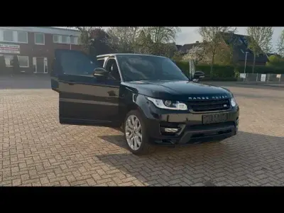 Gebraucht Land Rover Range Rover 340 PS (250 kW) 2014 Schwarz SUV