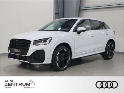 gebraucht Audi Q2 S line 35 TFSI S tronic .UPE 48.930EUR incl.Übe