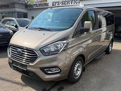 Usata Ford Tourneo Custom 170 CV (125 kW) 2018 Grigio Furgone