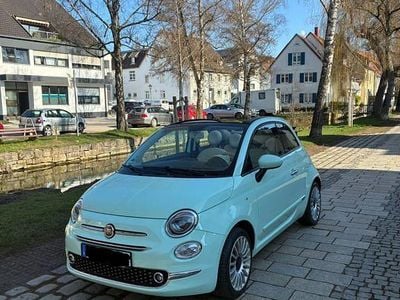 Gebraucht Fiat 500C Riva 105 PS (77 kW) 2016 Grün Cabrio