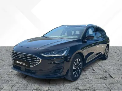 Gebraucht Ford Focus Titanium X 125 PS (91 kW) 2023 Schwarz Kombi