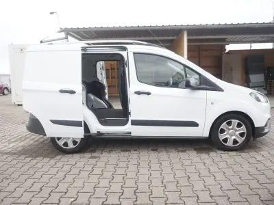 Usata Ford Transit 75 CV (55 kW) 2021 Bianco Monovolume