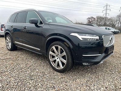 Gebraucht Volvo XC90 Inscription 235 PS (172 kW) 2018 Schwarz SUV