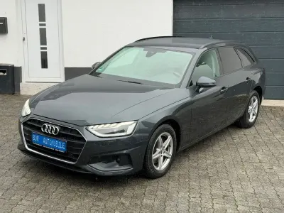 Używany Audi A4 Ambiente 136 KM (100 kW) 2019 Szary Kombi