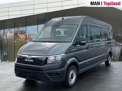 Gebraucht MAN TGE 177 PS (130 kW) 2022 Schwarz Van