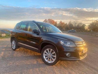 Occasion VW Tiguan Sportline 179 PK (131 kW) 2011 Zwart SUV