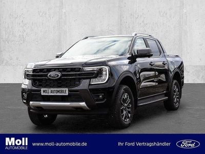 Schwarz Neu 2025 Ford Ranger Wildtrack Abholung | 51.975 € (Superpreis)
